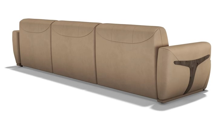 Угловой диван с оттоманкой Беатриче в Южно-Сахалинске - изображение 2