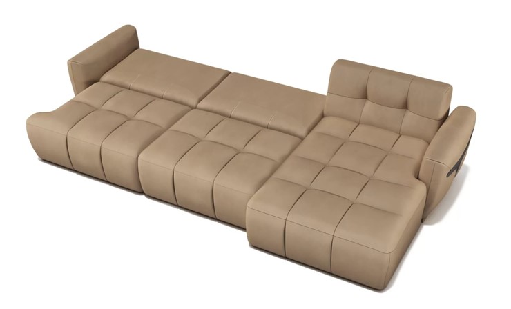 Угловой диван с оттоманкой Беатриче в Южно-Сахалинске - изображение 3