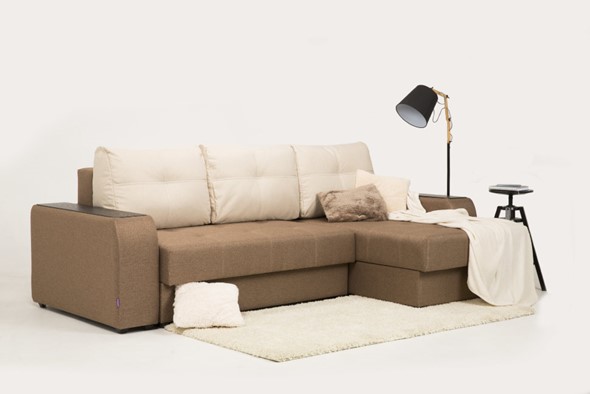 Угловой диван Левел 2+От+ПШ в Южно-Сахалинске - изображение