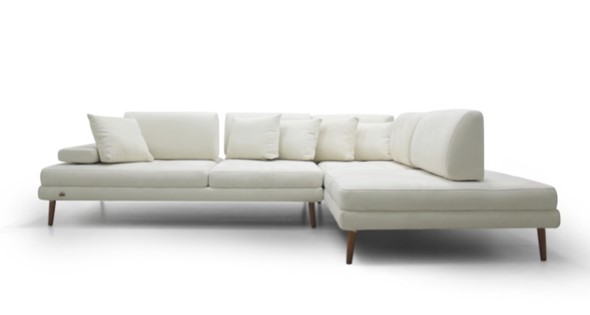 Угловой диван Милан-1   (3,38*2,14 м) в Южно-Сахалинске - изображение