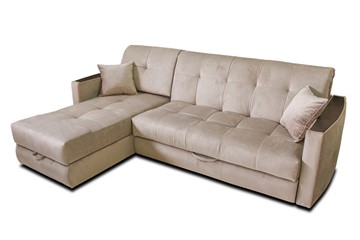 Угловой диван с оттоманкой Аккордеон-К (сп.м. 1500х2050) в Южно-Сахалинске - предосмотр