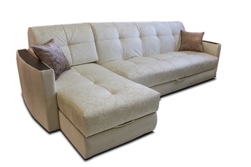 Угловой диван с оттоманкой Аккордеон-К (сп.м. 800х2050) в Южно-Сахалинске - предосмотр 2