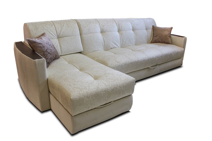 Угловой диван с оттоманкой Аккордеон-К (сп.м. 800х2050) в Южно-Сахалинске - изображение 2
