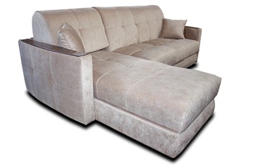 Угловой диван с оттоманкой Аккордеон-К (сп.м. 800х2050) в Южно-Сахалинске - предосмотр 3
