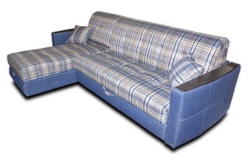 Угловой диван с оттоманкой Аккордеон-К (сп.м. 1500х2050) в Южно-Сахалинске - предосмотр 4