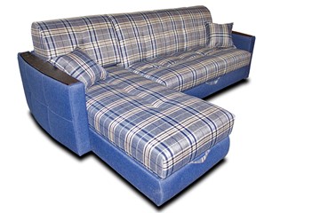 Угловой диван с оттоманкой Аккордеон-К (сп.м. 1500х2050) в Южно-Сахалинске - предосмотр 5