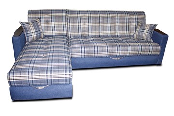 Угловой диван с оттоманкой Аккордеон-К (сп.м. 1500х2050) в Южно-Сахалинске - предосмотр 6