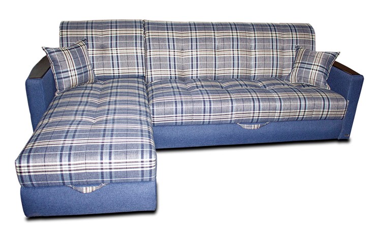 Угловой диван с оттоманкой Аккордеон-К (сп.м. 1500х2050) в Южно-Сахалинске - изображение 6
