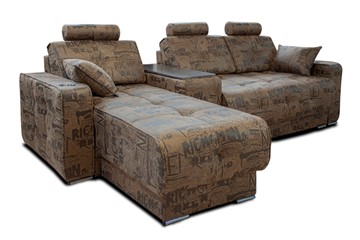 Угловой диван с оттоманкой Караван НПБ в Южно-Сахалинске - предосмотр 17