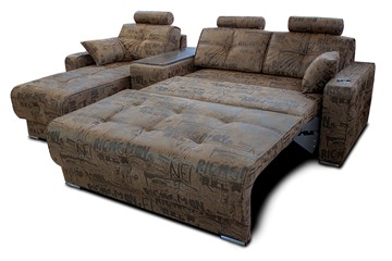 Угловой диван с оттоманкой Караван НПБ в Южно-Сахалинске - предосмотр 18