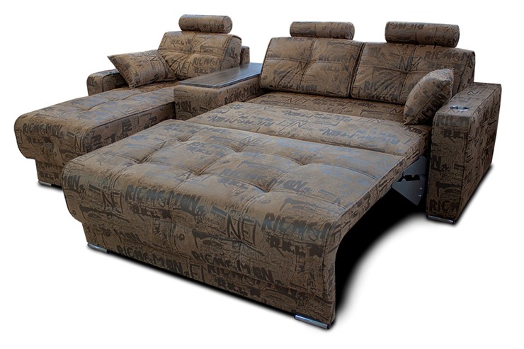 Угловой диван с оттоманкой Караван НПБ в Южно-Сахалинске - изображение 18