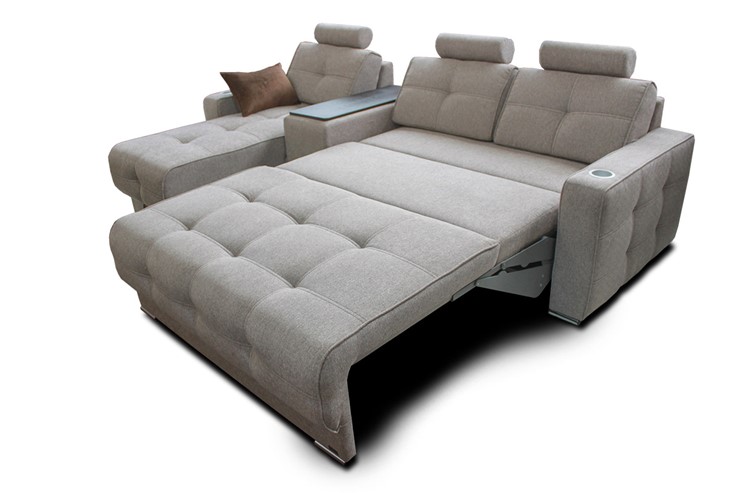 Угловой диван с оттоманкой Караван НПБ в Южно-Сахалинске - изображение 5