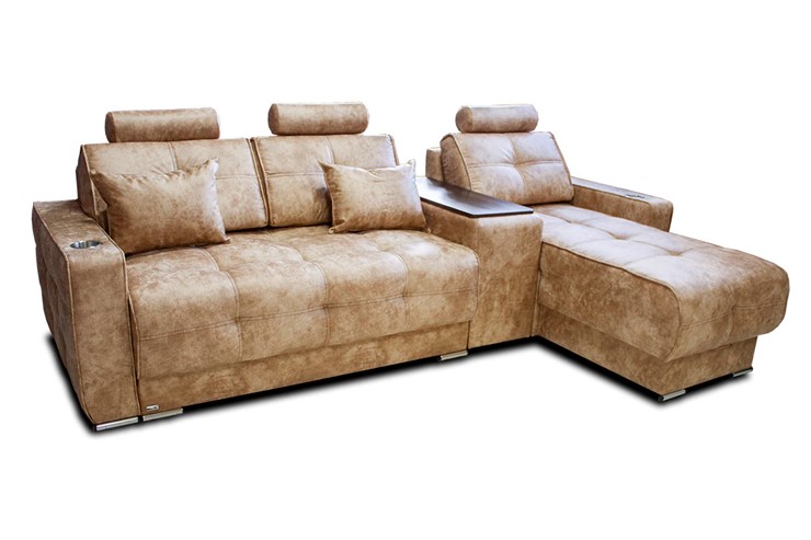 Угловой диван с оттоманкой Караван НПБ в Южно-Сахалинске - изображение 8