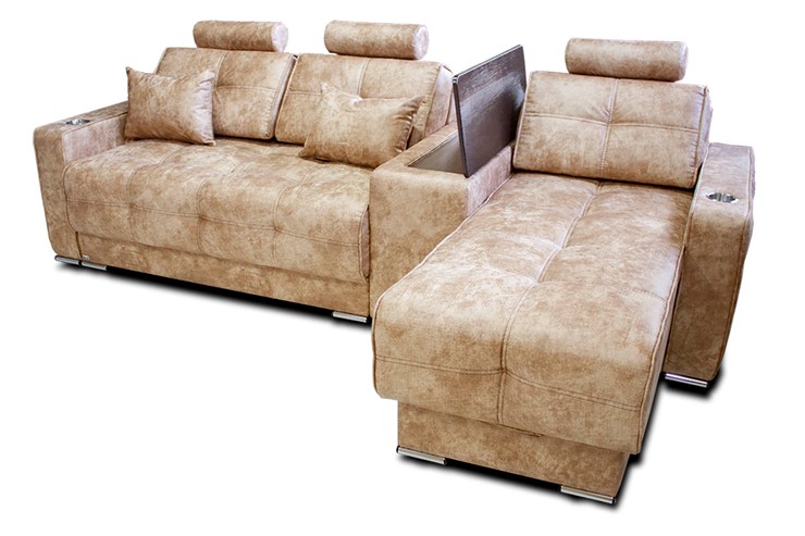 Угловой диван с оттоманкой Караван НПБ в Южно-Сахалинске - изображение 9