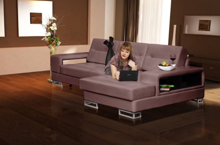 Угловой диван Сакура 2 275*165 см в Южно-Сахалинске - изображение 3