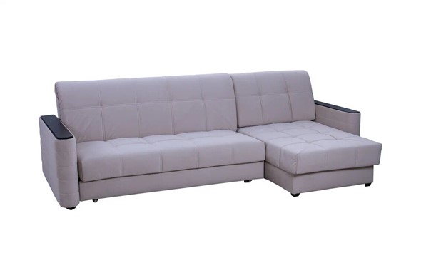 Угловой диван Севилья 3 180, оттоманка 144 в Южно-Сахалинске - изображение