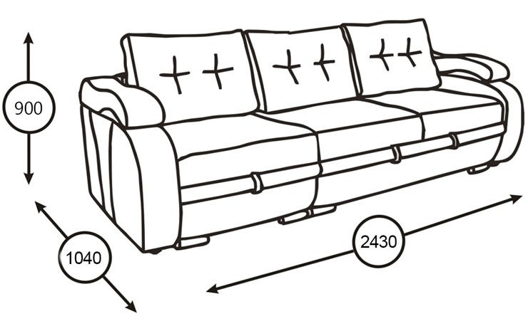 Угловой диван Ванкувер Люкс в Южно-Сахалинске - изображение 6