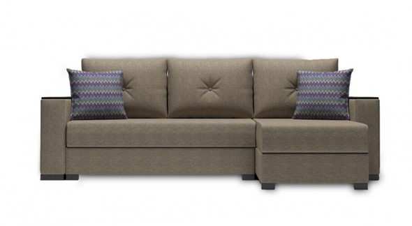 Угловой диван Fashion 210 (Papermoon +kiwi com oliva) в Южно-Сахалинске - изображение