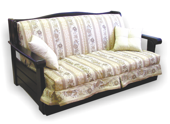 Прямой диван Аккордеон Бук 155, Классика, Элакс в Южно-Сахалинске - изображение