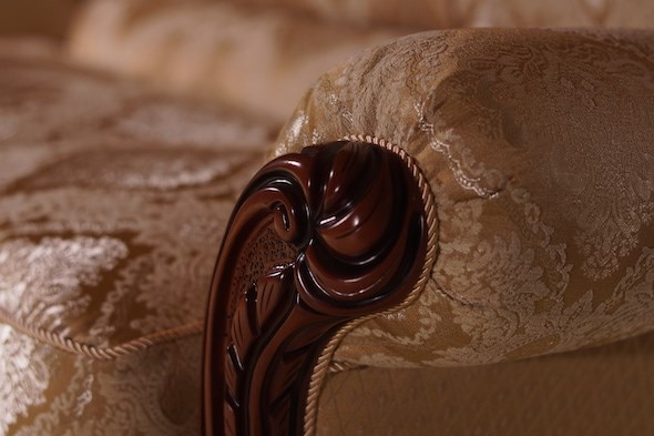 Прямой диван Севилья трехместный, миксотойл в Южно-Сахалинске - изображение 5
