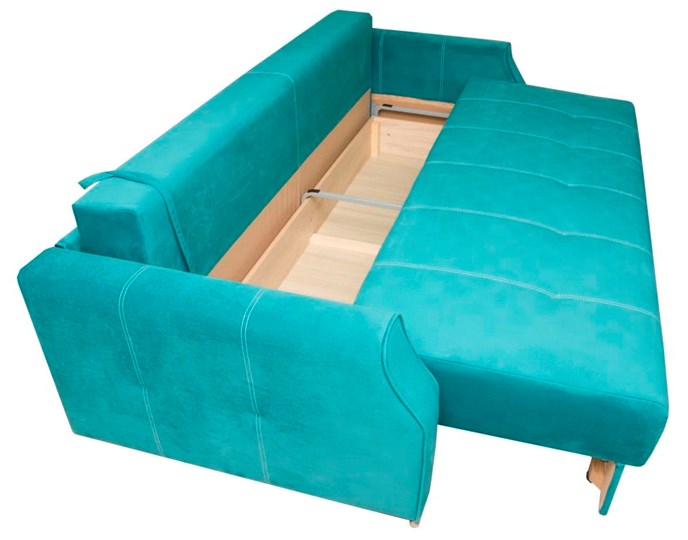 Прямой диван БД Нео 45, Боннель в Южно-Сахалинске - изображение 1