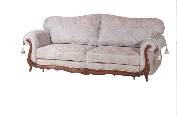 Прямой диван Лондон (4) четырехместный, механизм "Пума" в Южно-Сахалинске - изображение 5