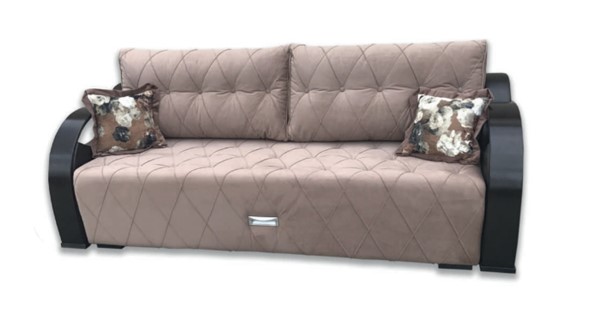 Прямой диван Милан (Тик-так) в Южно-Сахалинске - изображение