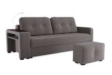 Прямой диван Smart 4(Б4-3т-Б3), Веллуто 19 в Южно-Сахалинске - предосмотр