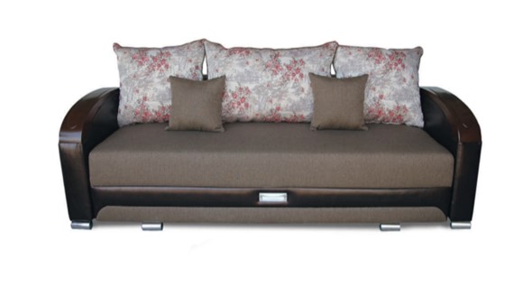 Прямой диван Нью Йорк (Тик-так) в Южно-Сахалинске - изображение