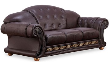 Диван-кровать Versace (3-х местный) коричневый 37 (VERSUS) в Южно-Сахалинске - предосмотр 1