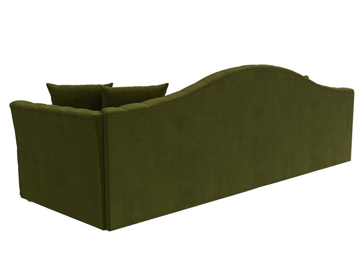 Прямой диван Артис, Зеленый (Микровельвет) в Южно-Сахалинске - изображение 2