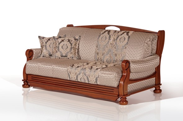 Прямой диван Фрегат 02-130 ППУ в Южно-Сахалинске - изображение