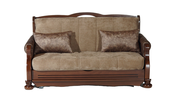 Прямой диван Фрегат 02-150 ППУ в Южно-Сахалинске - изображение 4