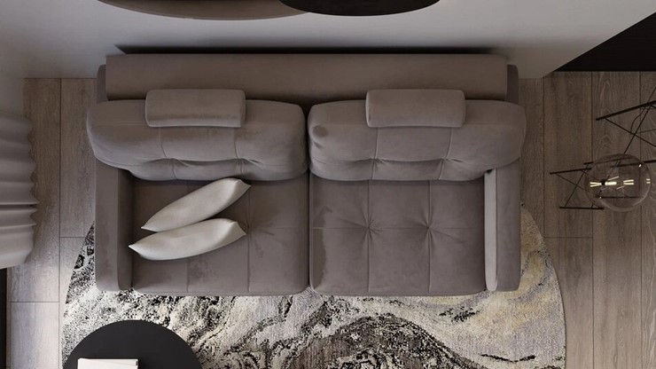 Прямой диван Клуни 1200 в Южно-Сахалинске - изображение 14