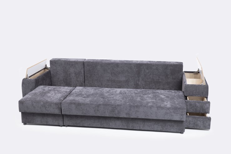 Прямой диван Левел 3+1+ПШ в Южно-Сахалинске - изображение 2