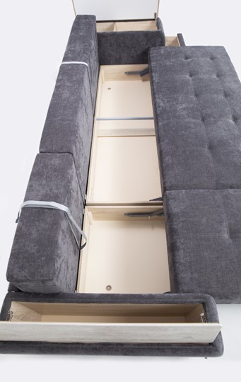 Прямой диван Левел 3+1+ПШ в Южно-Сахалинске - изображение 4