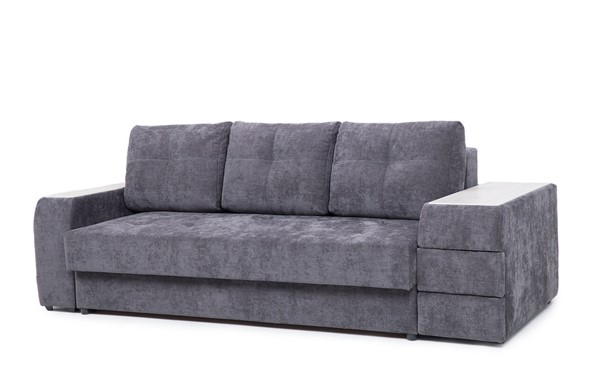 Прямой диван Левел 3+ПШ в Южно-Сахалинске - изображение