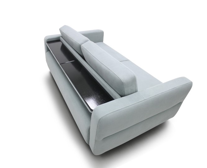 Прямой диван Марко ППУ 215х123 Memory Foam м6,1+м10,1+м6,1 узкие подлокотники в Южно-Сахалинске - изображение 1