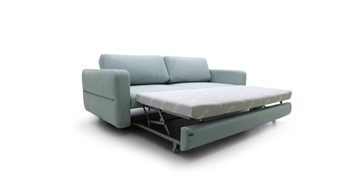 Прямой диван Марко ППУ HR 215х123 м6,1+м10,1+м6,1 узкие подлокотники в Южно-Сахалинске - предосмотр 2