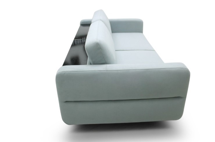 Прямой диван Марко ППУ 215х123 Memory Foam м6,1+м10,1+м6,1 узкие подлокотники в Южно-Сахалинске - изображение 3