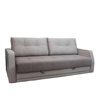 Прямой диван Милан 2, Тик-Так в Южно-Сахалинске - изображение