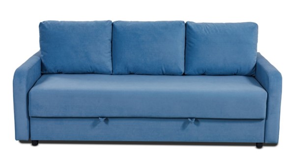 Прямой диван Нео 1 БД, боннель в Южно-Сахалинске - изображение