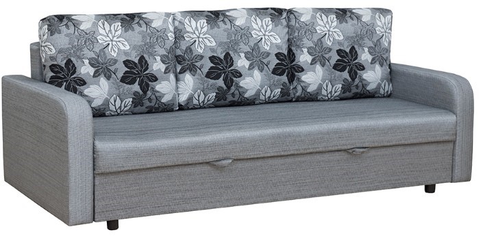 Прямой диван Нео 1 БД, боннель в Южно-Сахалинске - изображение 8