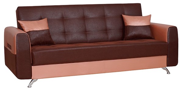 Прямой диван Нео 39 БД в Южно-Сахалинске - изображение
