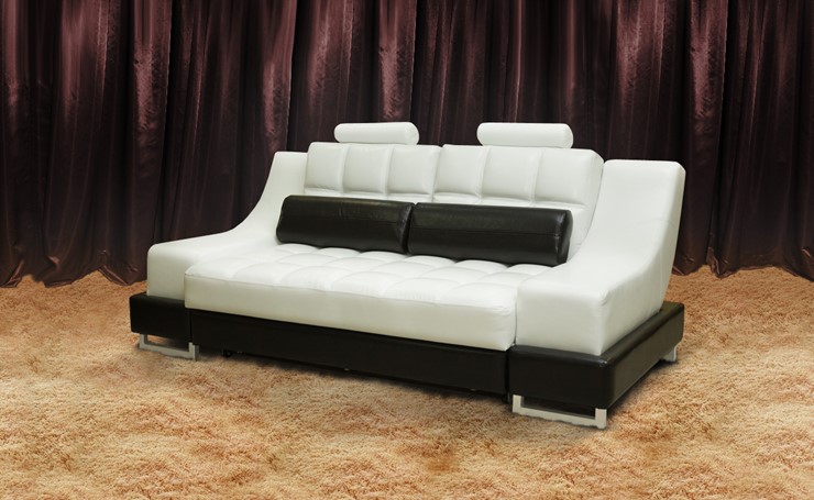 Прямой диван Плаза 210х105 в Южно-Сахалинске - изображение 4