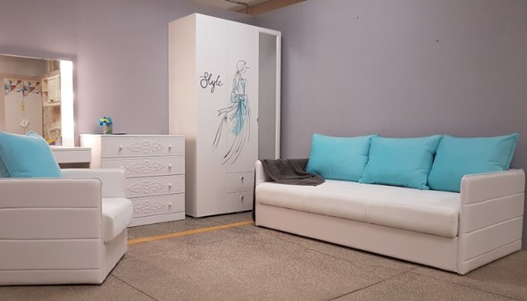 Прямой диван Премьер Тахта 200*105 см в Южно-Сахалинске - изображение