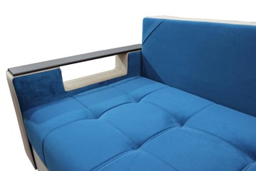 Прямой диван Tokyo 408 (Синий) в Южно-Сахалинске - предосмотр 3