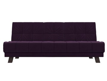Прямой диван Винсент, Фиолетовый (велюр) в Южно-Сахалинске - предосмотр 3