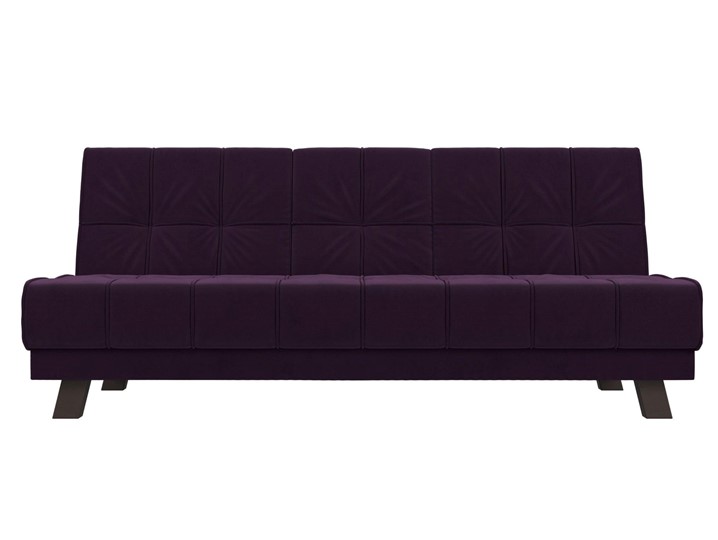 Прямой диван Винсент, Фиолетовый (велюр) в Южно-Сахалинске - изображение 3