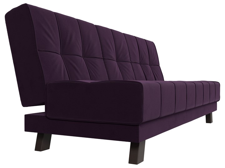 Прямой диван Винсент, Фиолетовый (велюр) в Южно-Сахалинске - изображение 4